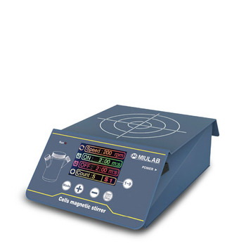 เครื่องกวนสารดิจิตอล miulab รุ่น sp200-1